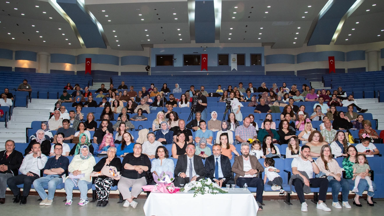 Selçuk Üniversitesinde "Bahar Konseri" düzenlendi 